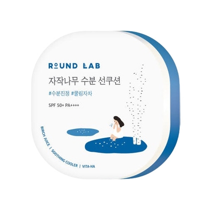 자작나무 수분 선쿠션 [SPF50+/PA++++]