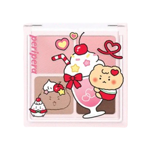 페리페라 (망그러진 곰 콜라보) 잉크 포켓 섀도우 팔레트 제품 이미지