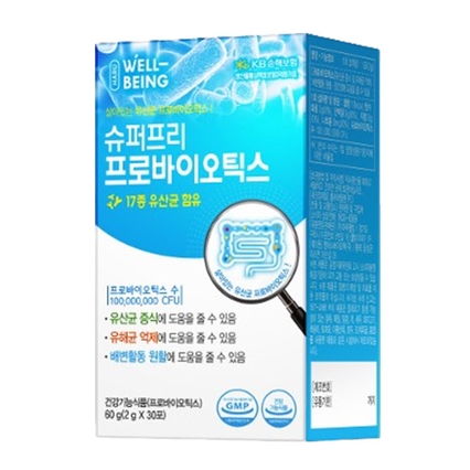 슈퍼프리 프로바이오틱스