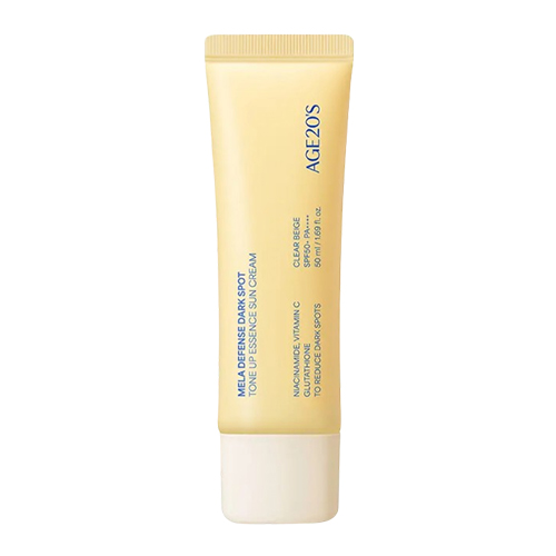 에이지투웨니스 멜라 디펜스 기미 톤업 에센스 선크림 [SPF50+/PA++++] 제품 이미지