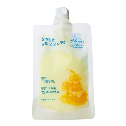 허니 솔트앤오일 바디스크럽 [시트러스블라썸]