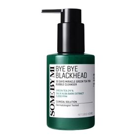 썸바이미 브랜드의 제품 바이 바이 블랙헤드 30 데이즈 미라클 그린티톡스 버블 클렌저