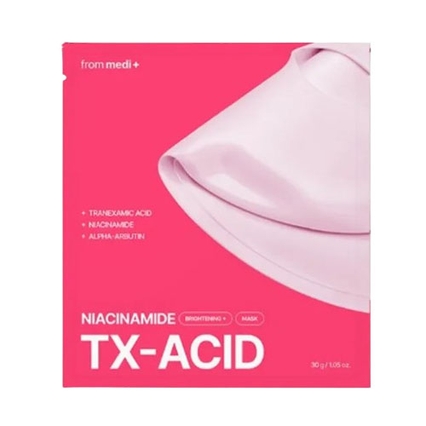 TXA 나이아신아마이드 브라이트닝 마스크