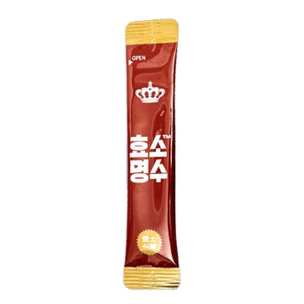 효소명수