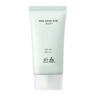한율 어린쑥 수분진정 선크림 [SPF50+/PA++++] 제품 이미지