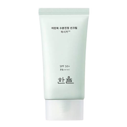 어린쑥 수분진정 선크림 [SPF50+/PA++++]
