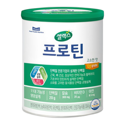 프로틴 고소한 맛