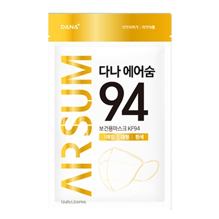 에어숨 마스크 KF94