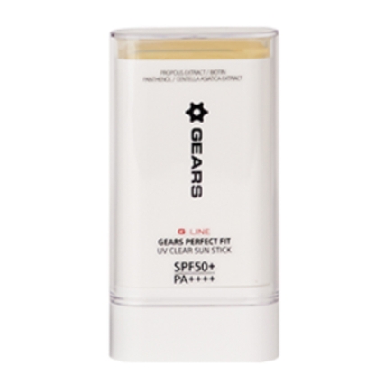 기어스 퍼펙트 핏 유브이 클리어 선스틱 [SPF50+/PA++++]