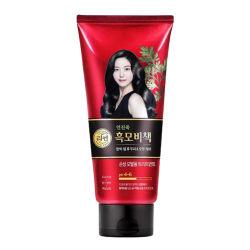 리엔 흑모비책 인진쑥 트리트먼트 제품 이미지