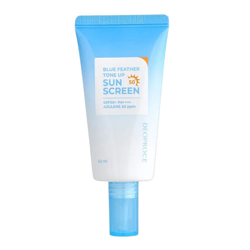 디오프러스 블루 페더 톤 업 선 스크린 [SPF50+/PA++++] 제품 이미지