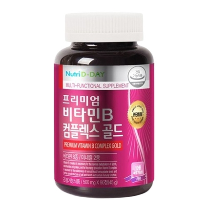 프리미엄 비타민B 컴플렉스 골드