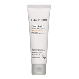 홀리카홀리카 브랜드의 제품 레스온스킨 비건 쉴드 무기자차 선크림 [SPF50+/PA++++]