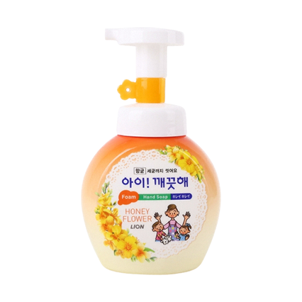 아이깨끗해 향균 폼 핸드솝 [허니플라워]