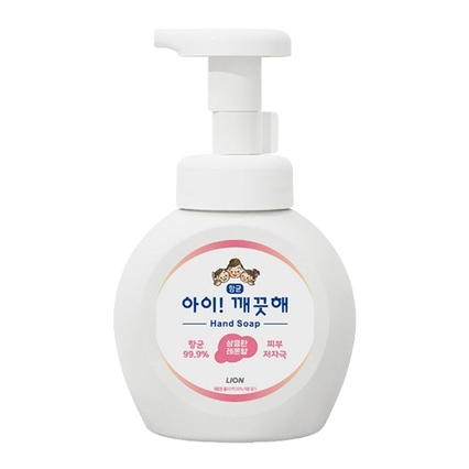 아이깨끗해 항균 폼 핸드솝 [레몬향]
