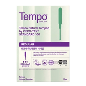템포 브랜드의 제품 내추럴 레귤러