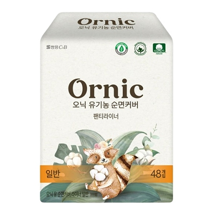 유기농 순면커버 팬티라이너 일반