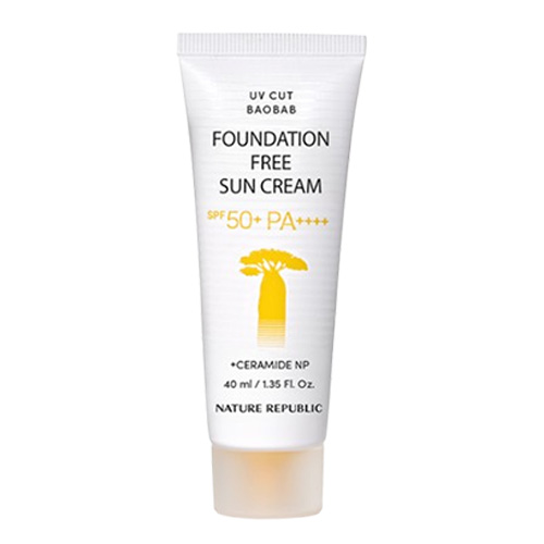 네이처리퍼블릭 유브이 컷 바오밥 파데프리 선크림 [SPF50+/PA++++] 제품 이미지
