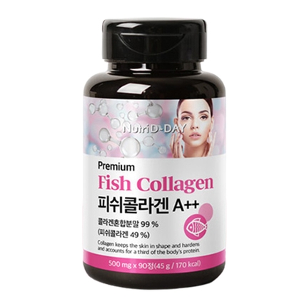 프리미엄 저분자 피쉬 콜라겐