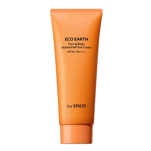 더샘 브랜드의 제품 에코 어스 페이스 앤 바디 워터프루프 선 크림 [SPF50+/PA++++]