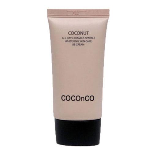 코코앤코 코코넛 올데이 세라믹 스파클 화이트닝 스킨케어 비비크림 [SPF50+/PA+++] 제품 이미지