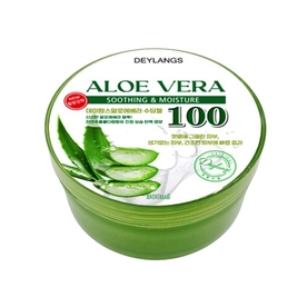 데이랑스 브랜드의 제품 함량강화 알로에베라 수딩젤