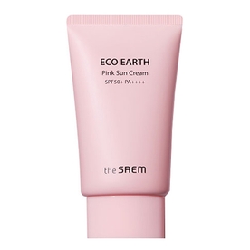 더샘 브랜드의 제품 에코 어스 핑크 선 크림 [SPF50+/PA++++]