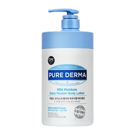 온더바디 브랜드의 제품 퓨어더마 마일드 바디로션 [베이비파우더]