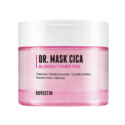 로벡틴 브랜드의 제품 닥터 마스크 시카 블레미쉬 토너 패드