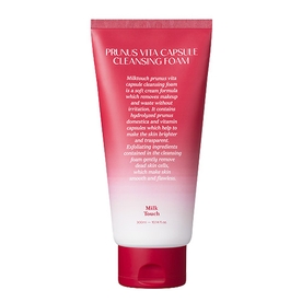 밀크터치 브랜드의 제품 서양자두 비타캡슐 클렌징폼