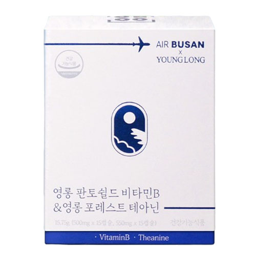 영롱 판토쉴드 비타민B & 포레스트 테아닌 제품 이미지