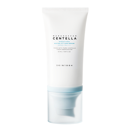 스킨1004 마다가스카르 센텔라 히알루 시카 워터핏 선 세럼 [SPF50+/PA++++] 제품 이미지