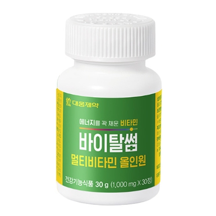 바이탈썸 멀티비타민 올인원