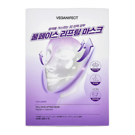 비건이펙트 브랜드의 제품 콜라겐 풀페이스 리프팅 마스크