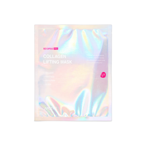 아포테 레드 캡슐 프로 콜라겐 리프팅 마스크 제품 이미지
