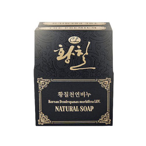 황칠 천연비누 제품 이미지