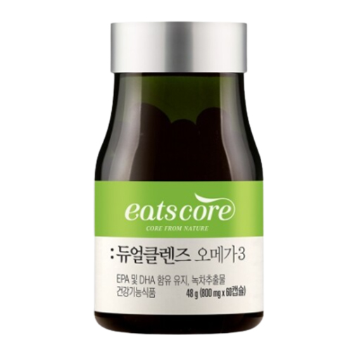 이츠코어 듀얼클렌즈 오메가3 제품 이미지