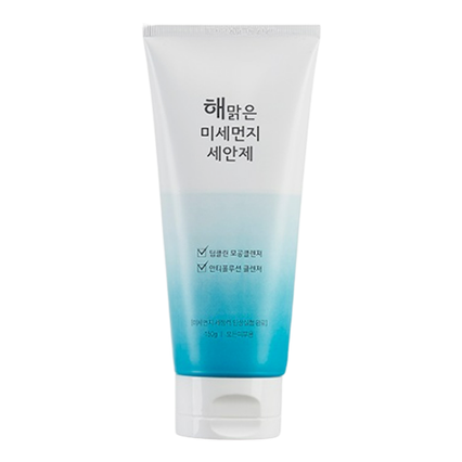 해맑은 미세먼지 세안제