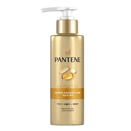 팬틴 브랜드의 제품 극손상케어 노워시 트리트먼트