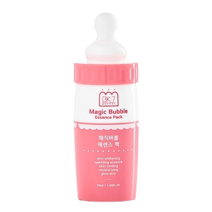 매직버블 에센스 팩 [핑크미백]