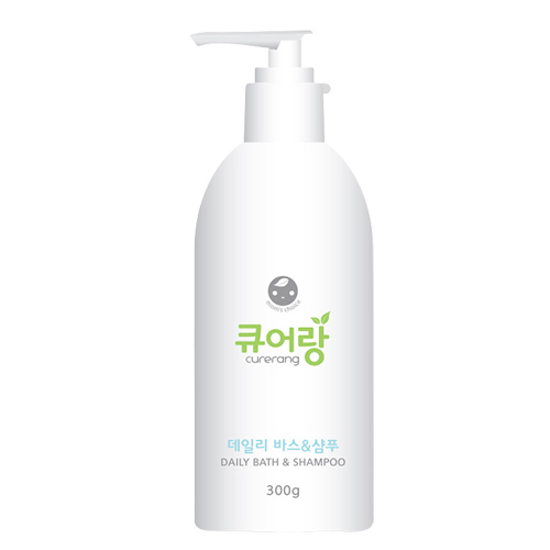 큐어랑 데일리 바스 앤 샴푸 제품 이미지