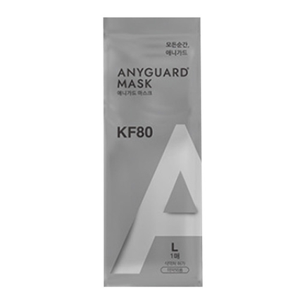 황사마스크 KF80 대형