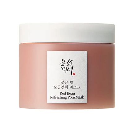 붉은 팥 모공 정화 마스크