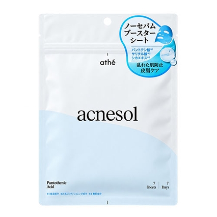 아크네솔 프로그래밍 마스크팩