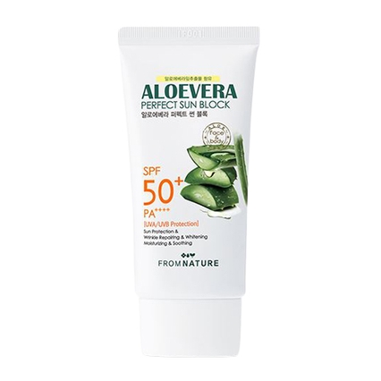 알로에베라 퍼펙트 선 블록 [SPF50+/PA++++]