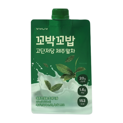 꼬박꼬밥 [제주말차]