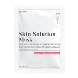 닥터 에스떼 브랜드의 제품 스킨 솔루션 마스크 진정