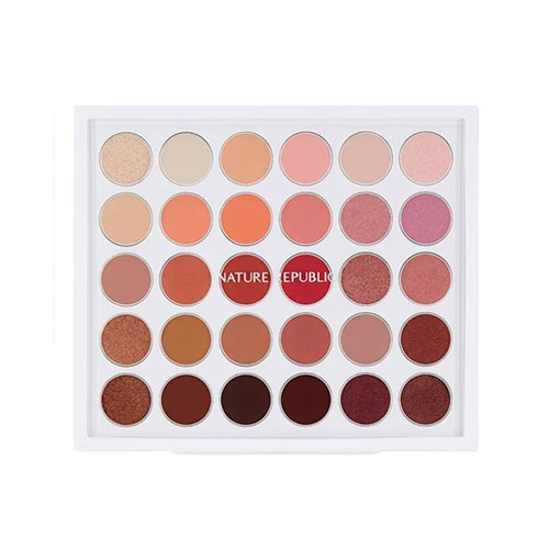 네이처리퍼블릭 브랜드의 제품 프로 터치 컬러 마스터 섀도 팔레트