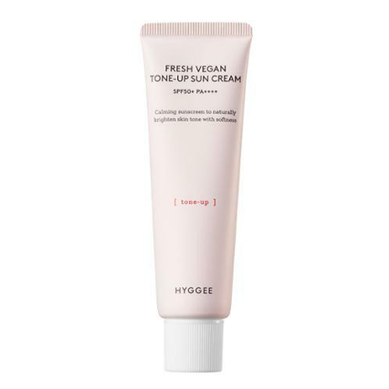 프레쉬 비건 톤업 선크림 [SPF50+/PA++++]