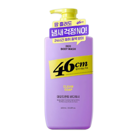 46cm 브랜드의 제품 체취솔루션 약산성 데오드란트 바디워시 [클린 솝향]